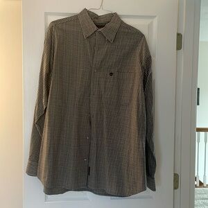 Timberland button down shirt